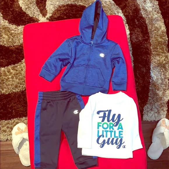 champion sweatsuit for infants